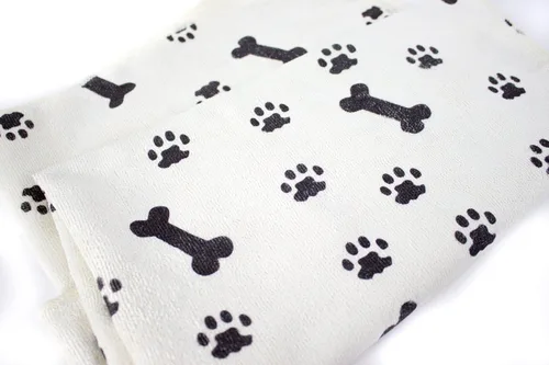 Vista 3 de Paño para mascota de microfibra, paquete de 5, (tamaño: 16 x 16 pulgadas), toallas de limpieza absorbentes Soft Terry