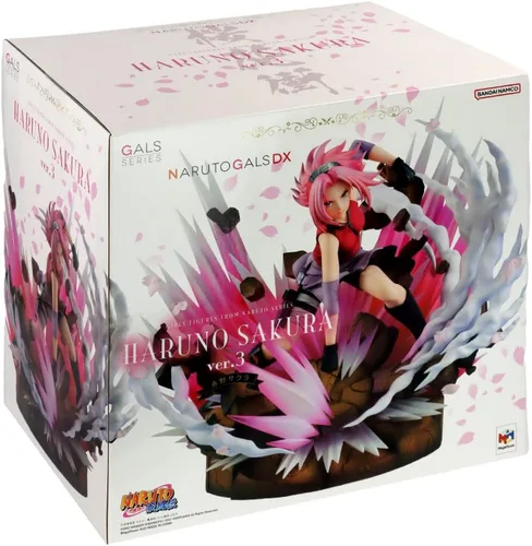 Vista 10 de Naruto Gals: Sakura Haruno (Ver. 3) Figura de PVC DX