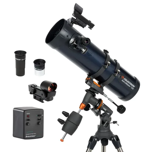 Vista 11 de Celestron 21062 AstroMaster Telescopio refractor 70 EQ