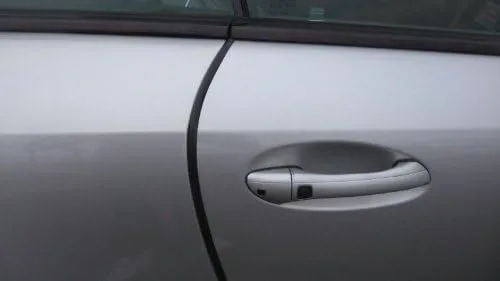 Vista 3 de 2006 – 2009 pontiac Solstice Negro Puerta Edge recortar Molding rollo 15 ft 2007 2008 06 07 08 09