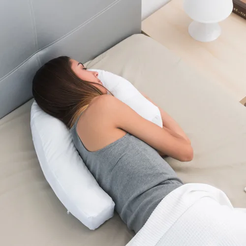 Vista 5 de Almohada Ergonómica de Postura Lateral U Slupill InnovaGoods