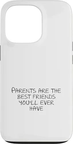 Vista 10 de iPhone XR Parents are the best friends you'll ever have Case