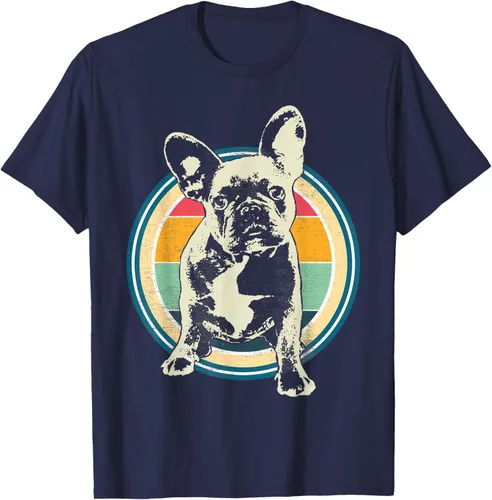 Vista 21 de Camiseta de raza de perro francesa Bulldog Frenchie, Negro, S