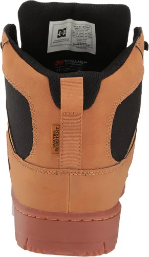 Vista 3 de DC Zapatos de patinaje para hombre, resistentes al agua, para nieve