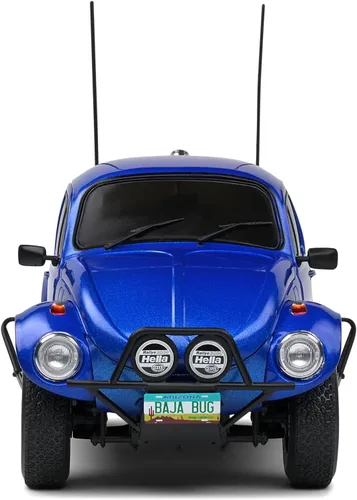 Vista 2 de Motor city classics Volkswagen Beetle Baja - Azul Metálico - 1975