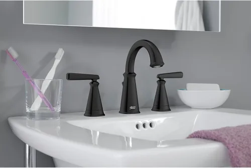 Vista 3 de American Standard 7018801.295 Edgemere - Grifo de baño amplio, níquel cepillado