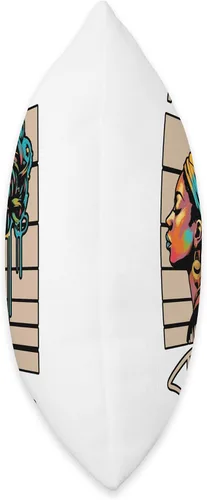 Vista 2 de Locs Afro Dreadlocks Love Natural Beauty Hair It's the Locs for Me Afro Hair - Almohada negra americana africana, 16 x 16 pulgadas, multicolor