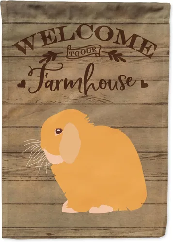 Vista 70 de Caroline's Treasures CK6823GF Coypu Nutria River Rat Welcome Garden Flag - Bandera decorativa para patio exterior, patio, obras de arte