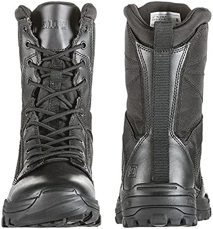 Vista 4 de 5.11 Botas tácticas Fast-tac de 8 pulgadas para hombre de 8 pulgadas