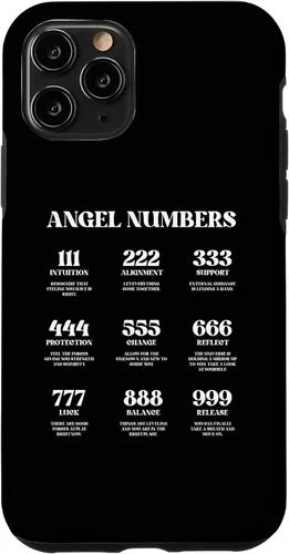Vista 29 de Funda para iPhone 16 Números de Ángel Números Divinos