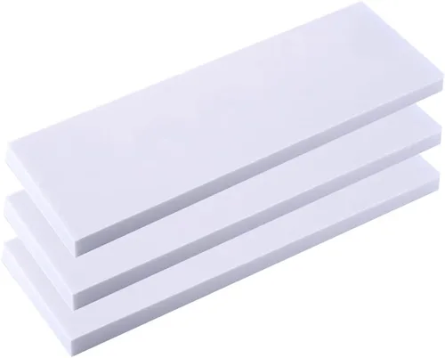 Vista 12 de Tablero de espuma de alta densidad para suministros de bricolaje, bloques rectangulares gruesos para tallar, escultura, arte, 3.9 in x 11.8 in, Azul