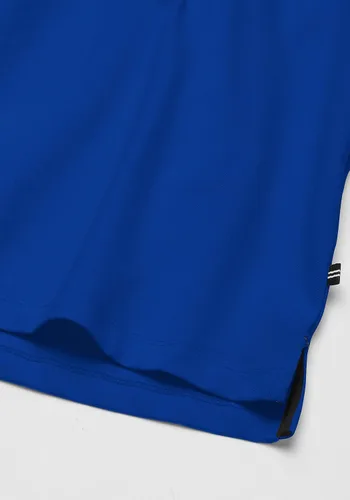 Vista 4 de Nautica Polo de piqué de algodón elástico sólido de manga corta para hombre