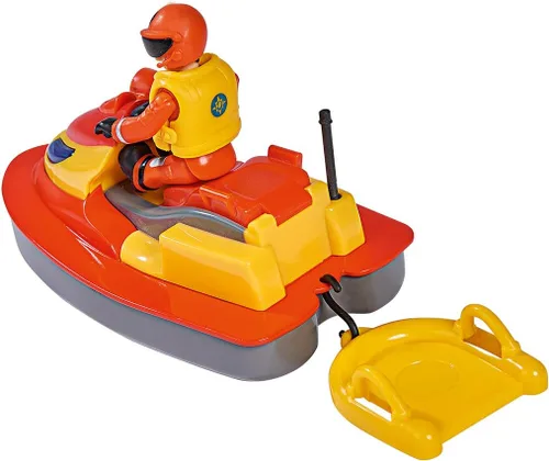 Vista 6 de Sam Juno, Jet Ski mit Figur