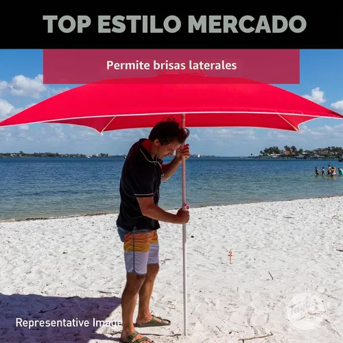 Vista 9 de Sombrilla para sol Taylor Made Products AnchorShade III, negro