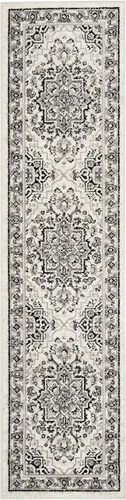 Vista 6 de SAFAVIEH Skyler Collection SKY126M - Alfombra bohemia estilo medallón envejecido, no desprende pelusa, para sala de estar o dormitorio, 2 x 4 pies