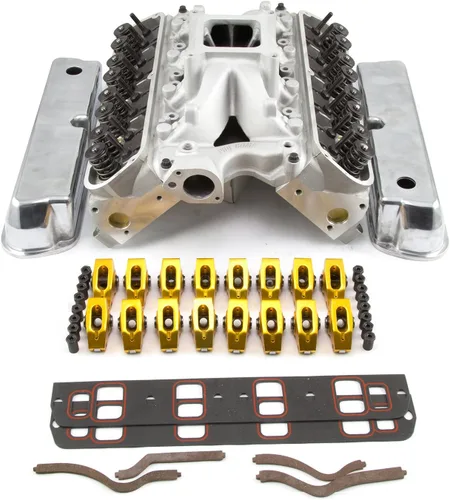 Vista 4 de Speedmaster PCE435.1027 Compatible con Ford SB 289 302 Hyd Roller 210cc Kit de Combo de Motor de Extremo Superior de Culata