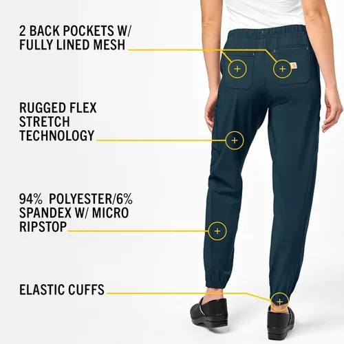 Vista 4 de Carhartt - Pantalón para mujer