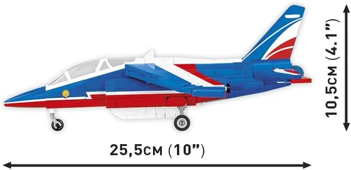 Vista 5 de COBI Fuerzas Armadas Alpha Jet - Patrouille de France