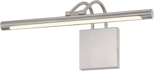 Vista 9 de Westinghouse Lighting 7501600 - Luz LED regulable ajustable de 17 pulgadas, 15 W, acabado negro mate, 3000 K