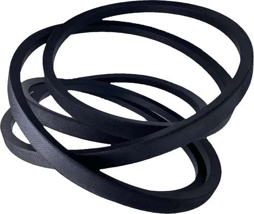Vista 3 de Cinturón de cubierta para cortacésped de 1/2 pulgada x 109 pulgadas para Cub Cadet/Massey Ferguson/MTD/Troy-Bilt 754-04045, 954-04045