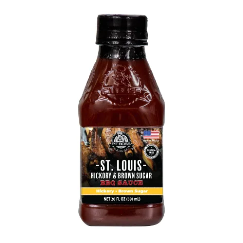 Vista 5 de Pit Boss Salsa BBQ Sweet Heat, 20 onzas líquidas