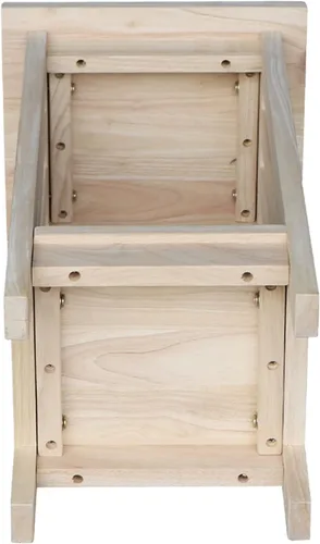 Vista 8 de Soporte para plantas International Concepts Mission StandBent