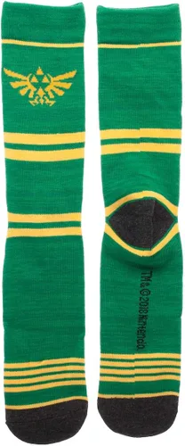 Vista 3 de The Legend of Zelda Gamer Crew Calcetines (paquete de 5), 10-13, multicolor Nintendo