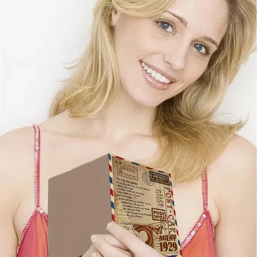 Vista 7 de GLOBLELAND Sellos de goma con marca de correo para tarjetas, sellos transparentes de silicona de gran tamaño de 11.7x8.3 pulgadas para hacer
