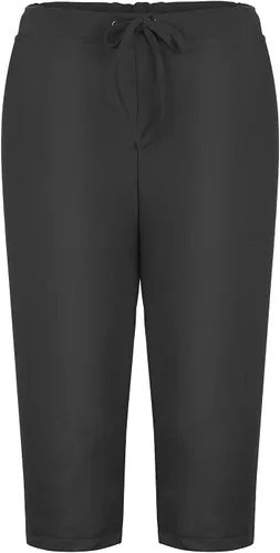 Vista 2 de ZYXTIM Pantalones capri de yoga de talla grande para mujer, cintura alta, elásticos, casuales, de gran tamaño, pantalones de entrenamiento