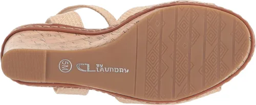 Vista 4 de CL by Chinese Laundry Sandalias de cuña Beaming Cloud Patent para mujer
