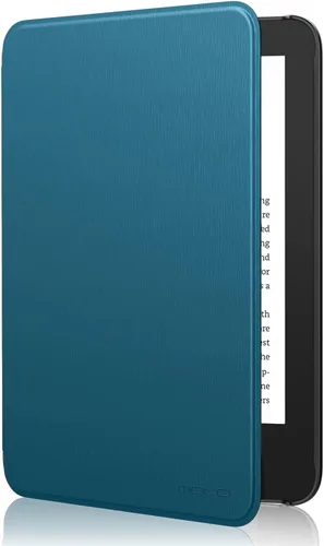 Vista 47 de MoKo Funda para Amazon Kindle Basic de 11ª generación 2024/2022 de 6", color negro mezclilla Cubierta ligera para Kindle Basic de 11ª