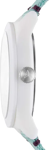 Vista 3 de (111) Reloj solar casual SWII fabricado de forma sostenible y de nailon reciclado para todo género