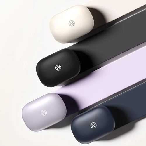 Vista 9 de BUGANI Auriculares de oreja abierta, auriculares inalámbricos Bluetooth 5.4 con tiempo de reproducción de 60 horas, micrófono con cancelación