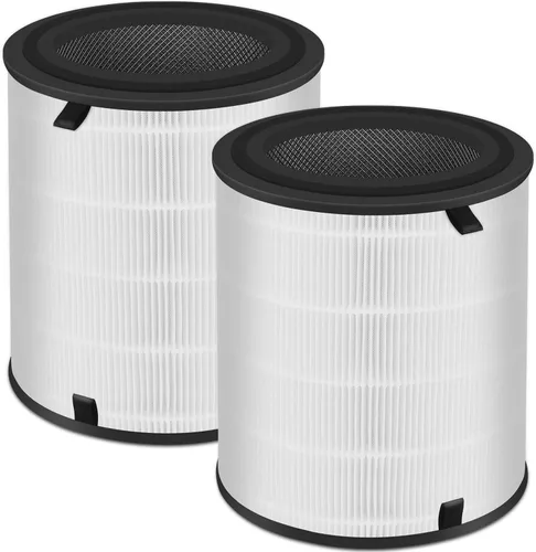 Vista 7 de Paquete de 1 filtro de repuesto LV-H133 compatible con LEVOIT LV-H133, NXBHG 3 en 1 y filtro de carbón activado, número de pieza LV-H133-RF