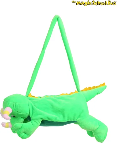 Vista 7 de Fun Costumes Magic School Bus Liz Lizard Verde Poliéster Dibujos Animados Monedero
