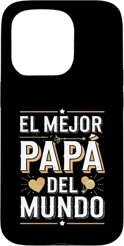 Vista 14 de El Mejor Papá Del Mundo Spanish Dad Quote Case for iPhone 16