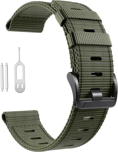 Vista 9 de Correa de repuesto para reloj Garmin Instinct Instinct 3 de 1.772 in, compatible con Garmin Instinct Solar, Tactical, Tide Esports, Sport Outdoor