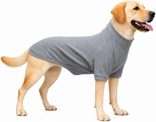 Vista 13 de Lovelonglong Sudadera para perro, otoño, invierno, clima frío, camisetas para perros pequeños, medianos y grandes, ropa de chihuahua, color negro, XS