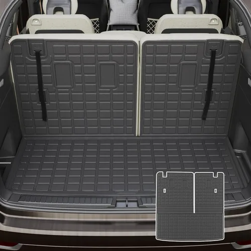 Vista 10 de Rongtaod Alfombrilla de carga y respaldo para Jeep Grand Cherokee L 2021