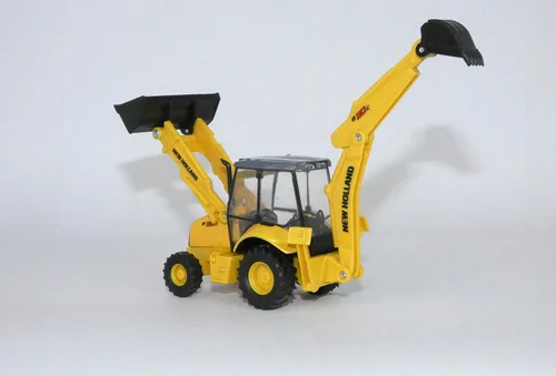 Vista 5 de NewRay 32143 Tractopel New Holland B110C