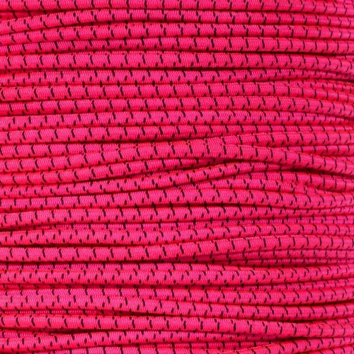 Vista 29 de West Coast Paracord Cuerda elástica de nailon para bungee de 1/2 pulgada (13 mm x 3 metros, púrpura brillante)