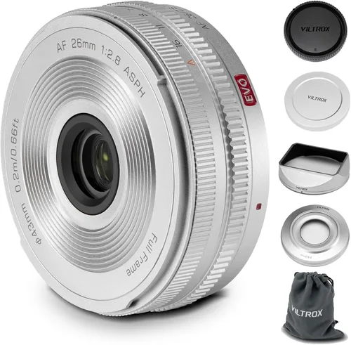 Vista 27 de VILTROX 9mm F2.8 lente E-Mount APS-C para Sony, lente Prime ultra gran angular con enfoque automático para cámaras Sony E-Mount FX30 ZV-E10 ZV-E10II
