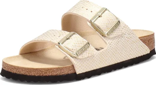 Vista 171 de Birkenstock Sandalias unisex Arizona con plantilla suave para adultos Negro (black Oiled Leather)