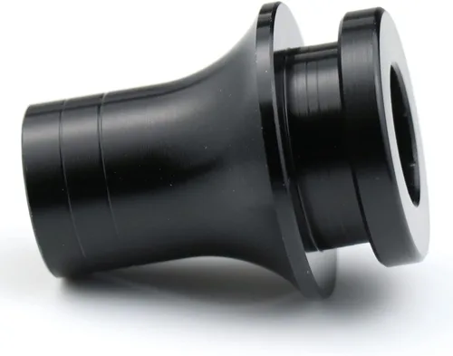 Vista 5 de Perillas de engranaje, retenedor de maletero, conector M12 x 1.25 con 3 adaptadores de rosca M8X 1.25, M10X 1.5, M10X 1.25 (negro) Conector
