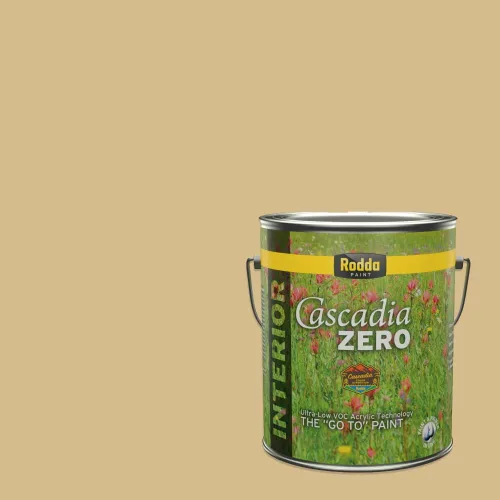 Vista 48 de Rodda Paint CASCADIA XL Pintura e imprimación satinada exterior en uno, cuarto de galón, otoño niño