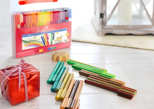 Vista 5 de Faber-Castell 155560 Conector de rotulador en estuche 60 piezas