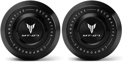 Vista 7 de Protector de choque para marco de motocicleta compatible con Yamaha MT-07 2014-2022 2023 2024 2025 Protector de carenado del motor, protección