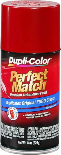 Vista 53 de Dupli-Color EBCC04177 Perfect Match Pintura en Aerosol Automotriz – Chrysler Bright Platinum Metallic, PS4/MS4 – Lata de Aerosol de 8 oz