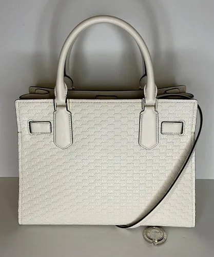 Vista 7 de Michael Kors Bolso Hamilton MD con cartera Continental grande y gancho para bolso