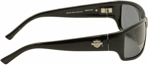 Vista 5 de Harley Davidson - Gafas de sol para hombre HDX 860 de 2.441in, color negro - 3